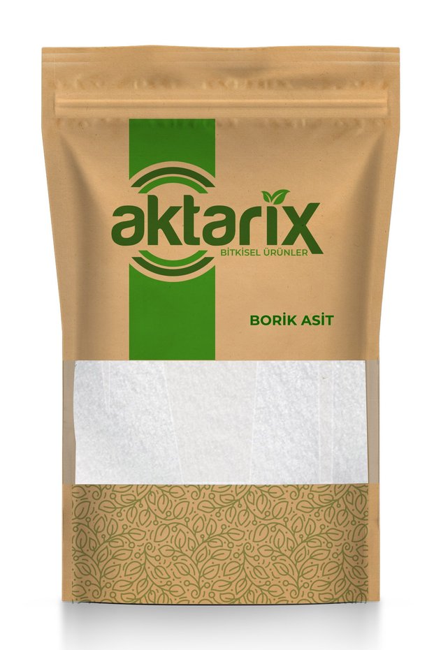 500 Gr Borik Asit H3bo3