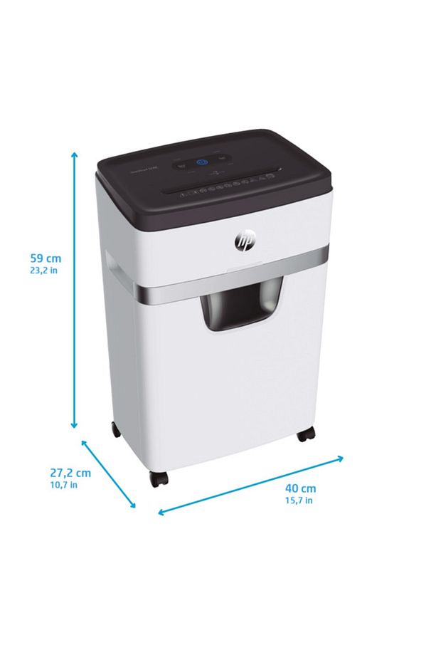 Oneshred 12mc Evrak Imha Makinesi / Kağıt Kırpma Makinesi - Mikro Kesim-2x15mm-25lt - 5