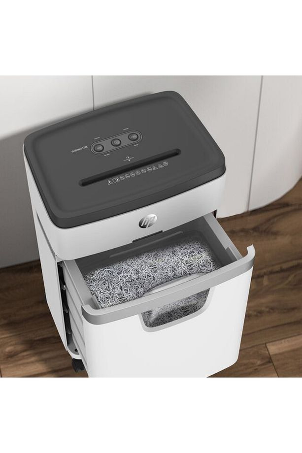 Oneshred 12mc Evrak Imha Makinesi / Kağıt Kırpma Makinesi - Mikro Kesim-2x15mm-25lt - 9