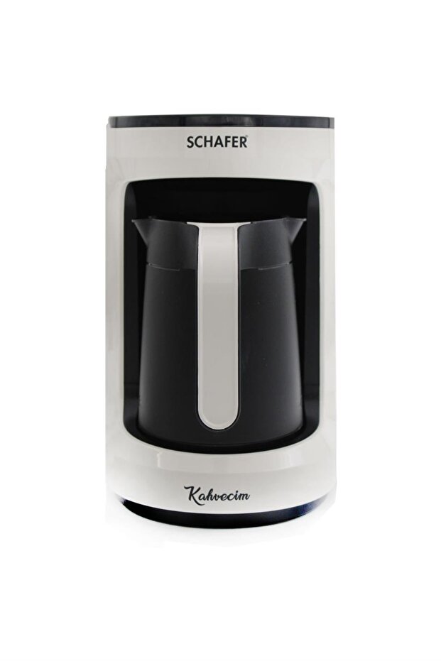 ماكينة صنع القهوة التركية الأوتوماتيكية Kahvecim Cream - 1