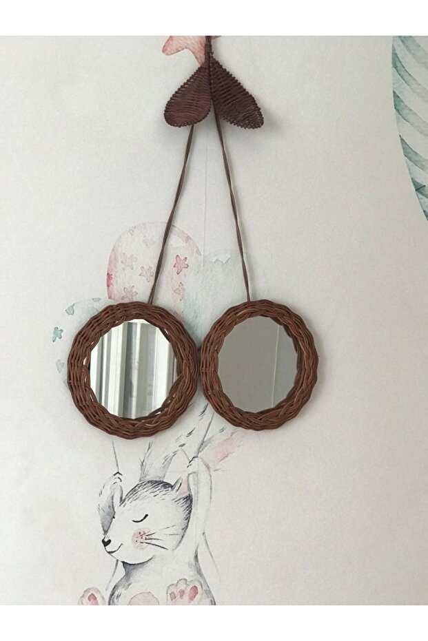 Rattan Kiraz Ayna Tk - 2