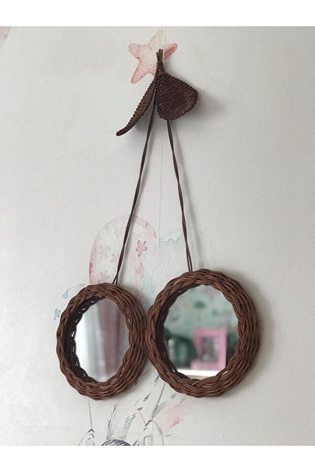 Rattan Kiraz Ayna Tk - 3