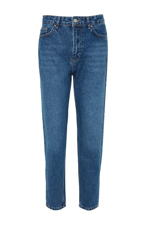 Mavi Yüksek Bel Mom Jeans TWOSS23JE00085 - 6