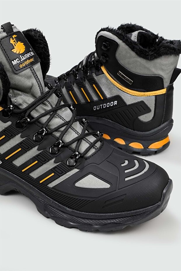 1823 Erkek Suya Karşı Dayanıklı Spor Bot - 5