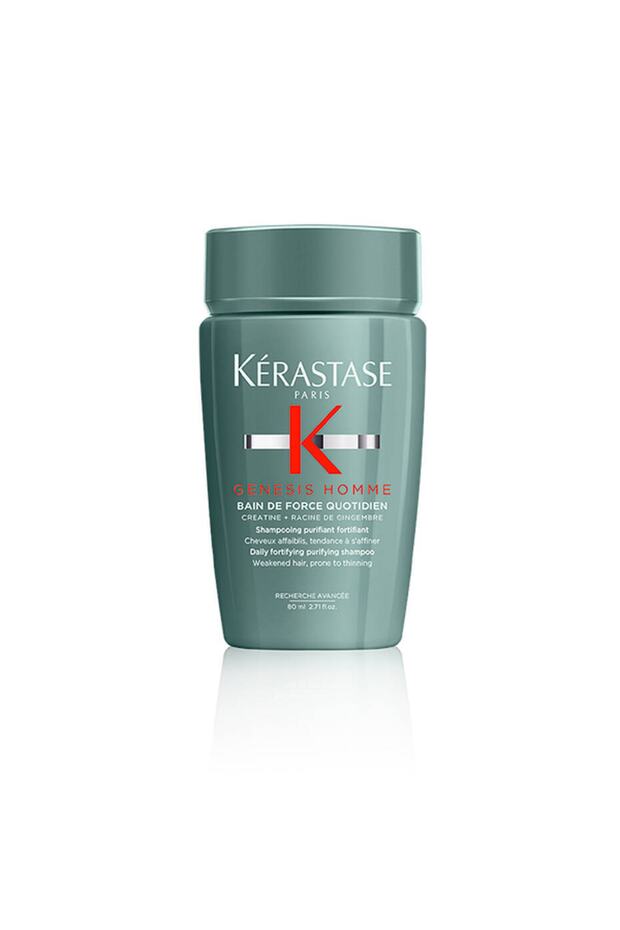 Genesis Homme Bain De Force Ouotidien Strengthening Shampoo 80 ml