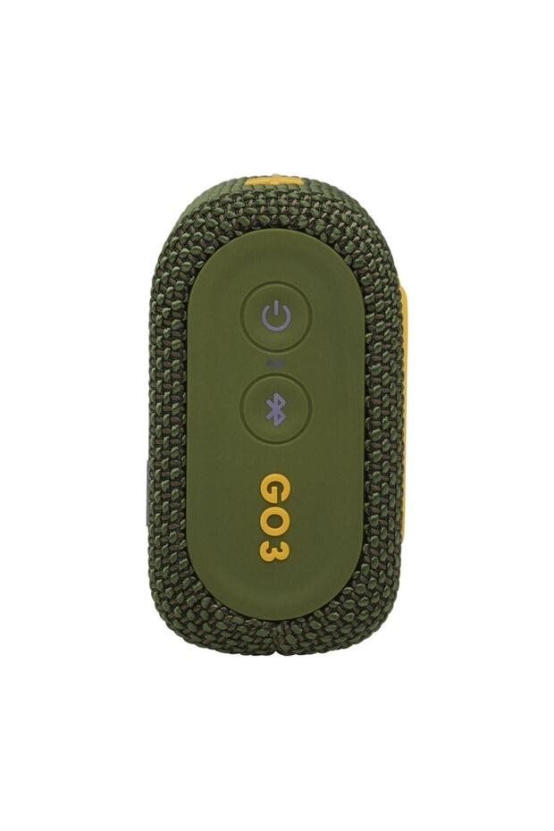 Go 3 Bluetooth Hoparlör Water-proof - Dust-proof Yeşil Ip67 - 4