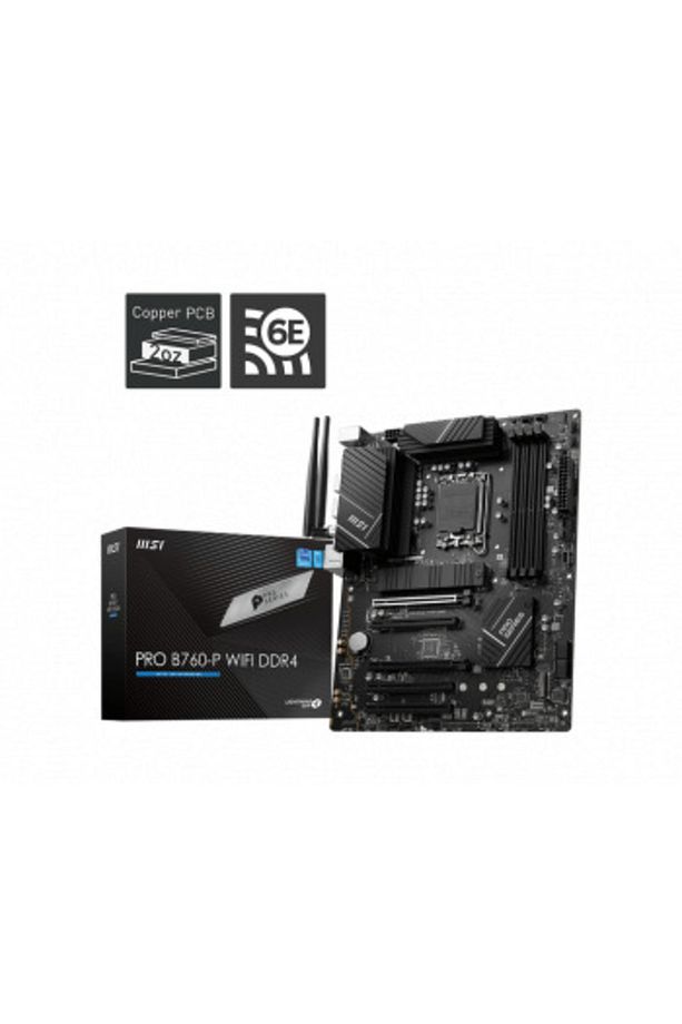 PRO B760-P DDR4 II DDR4 1700P 5333(OC) M.2 HDMI DP GLan ATX - 1