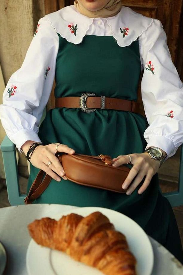 Heidi Jile-zümrüt Yeşili - 1