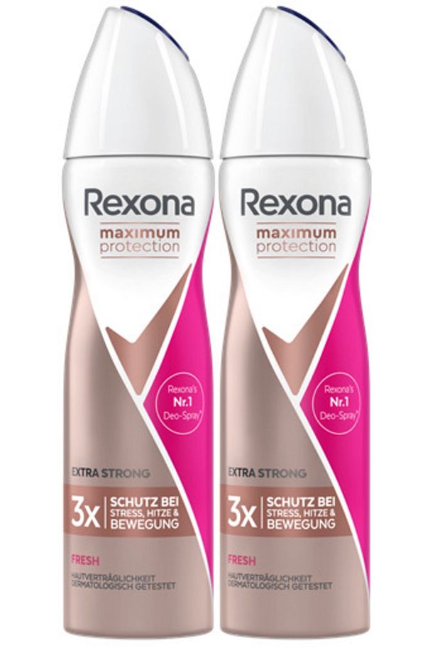 Clinical Maximum Protection Kadın Deodorant Fresh 96 Saat Koruma 150 Ml X 2 Adet - Yeni Fresh - 1