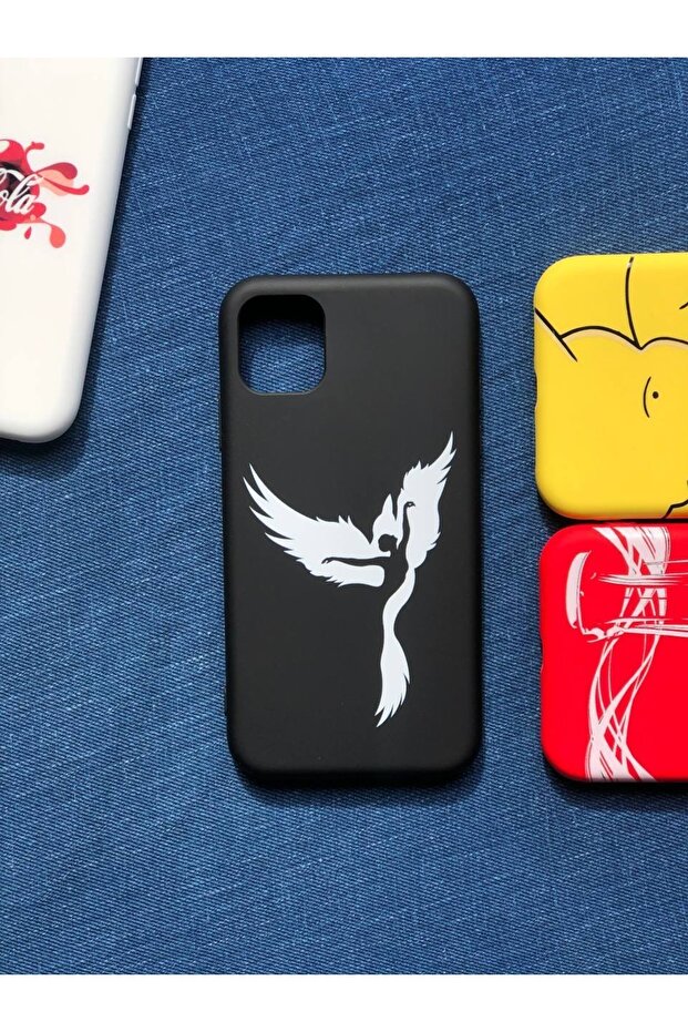 حافظة إطلاق منقوشة متوافقة مع موديلات آيفون 11 برو ماكس - 1