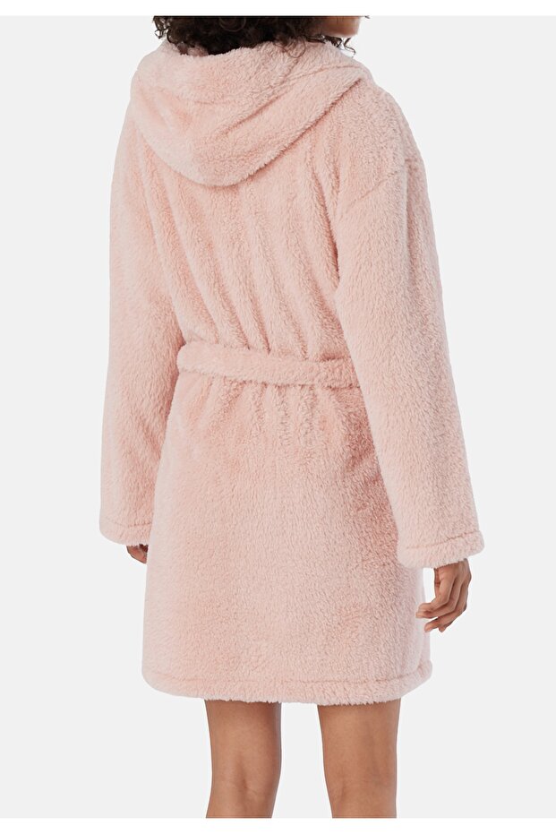 Bademantel aus Teddyfleece - 3