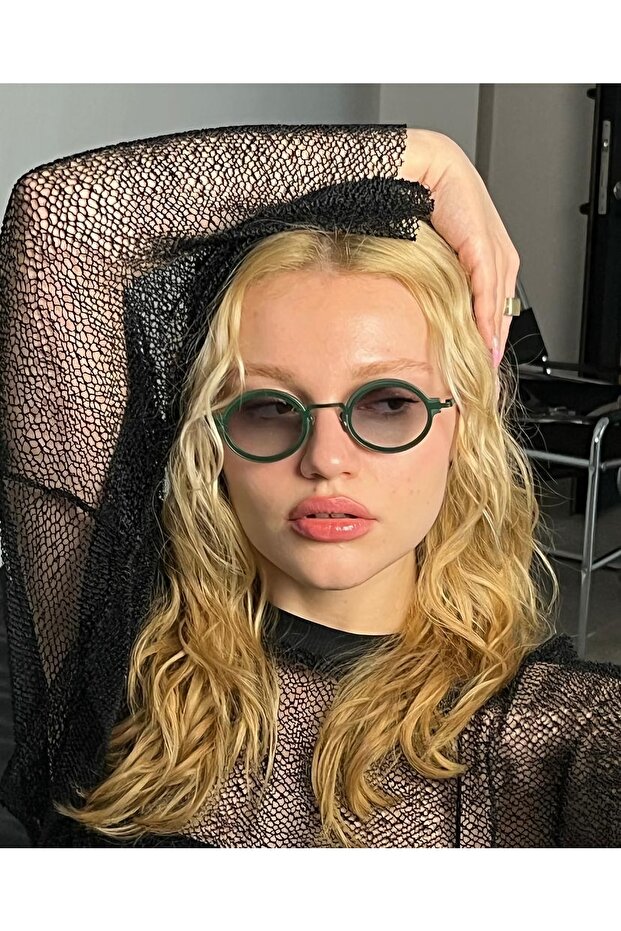 Wire Gözlük Yeşil - 3