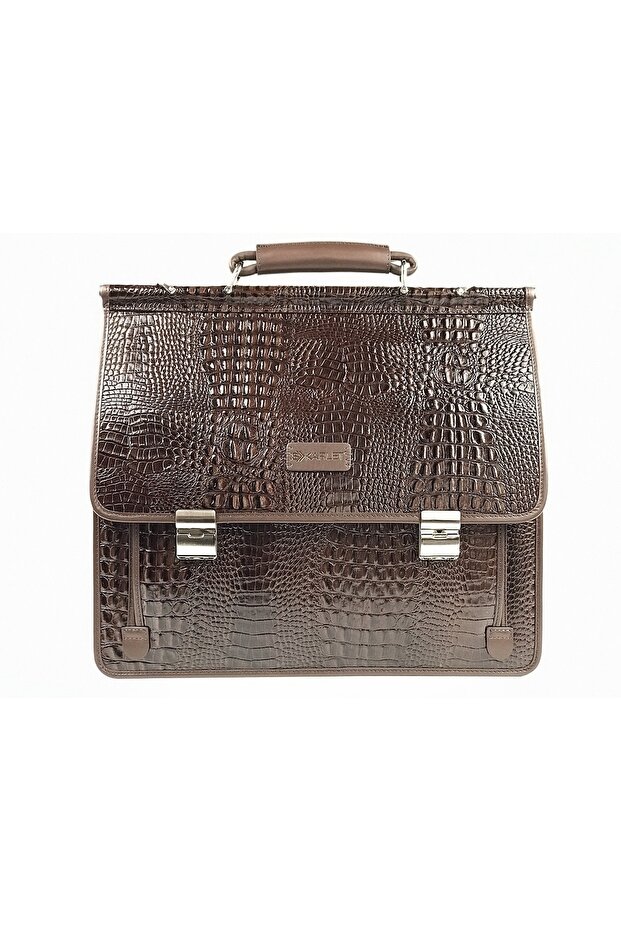 حقيبة جلدية حقيقية - 1