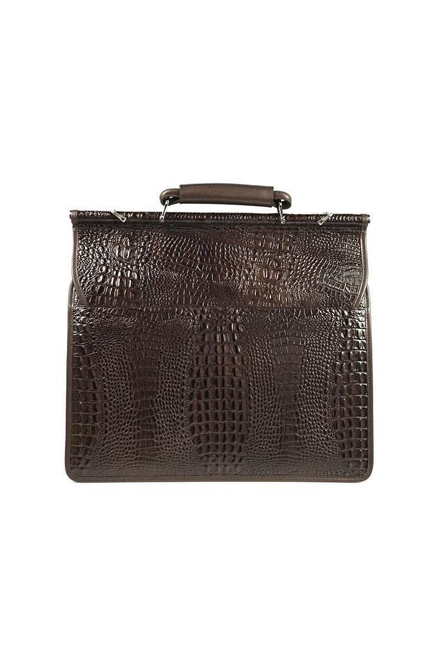 حقيبة جلدية حقيقية - 6