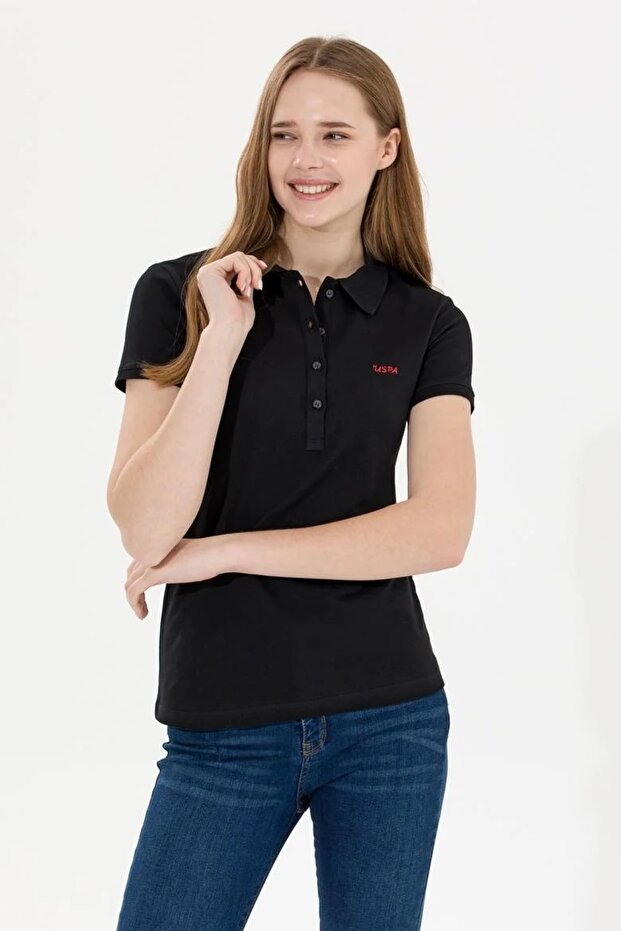 Kadın T-shirt Basic - 1