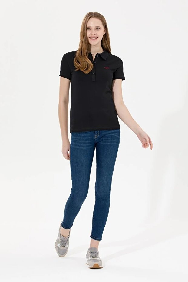 Kadın T-shirt Basic - 3