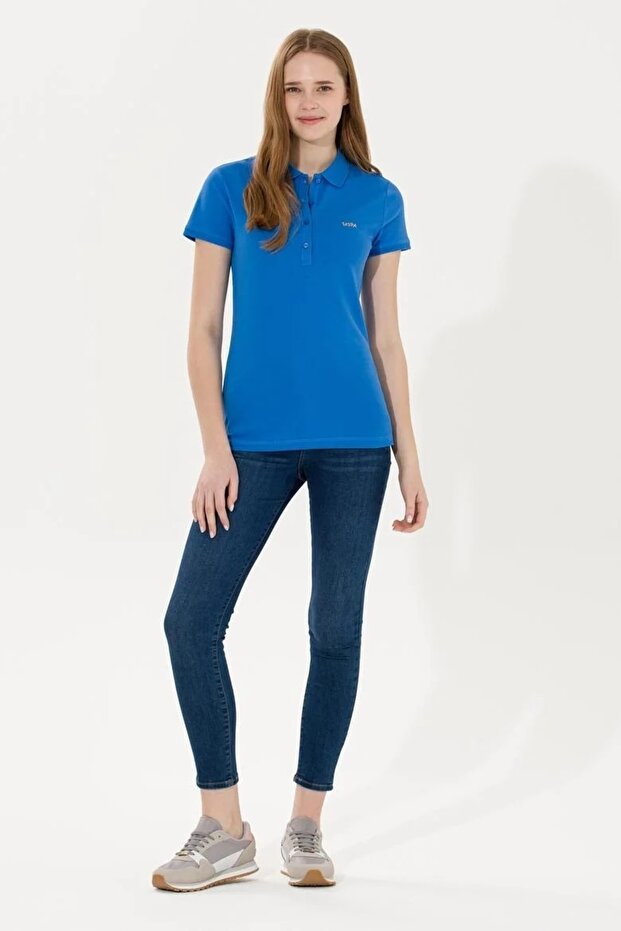 Дамска тениска Basic - 1