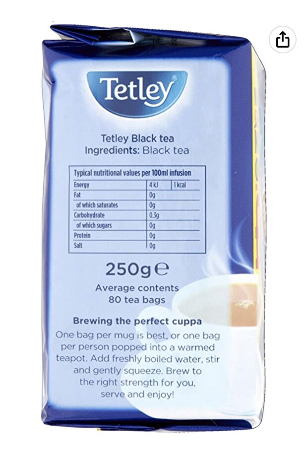 Tetley Original Çay 80’li - 2