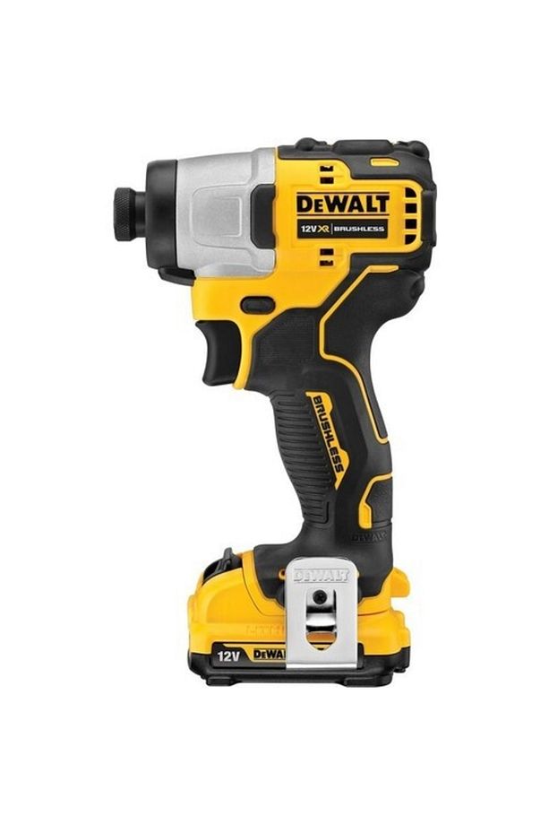 Dcf801d2 12volt/2.0ah Li-ion Çift Akülü Kömürsüz Profesyonel Darbeli Tornavida - 1