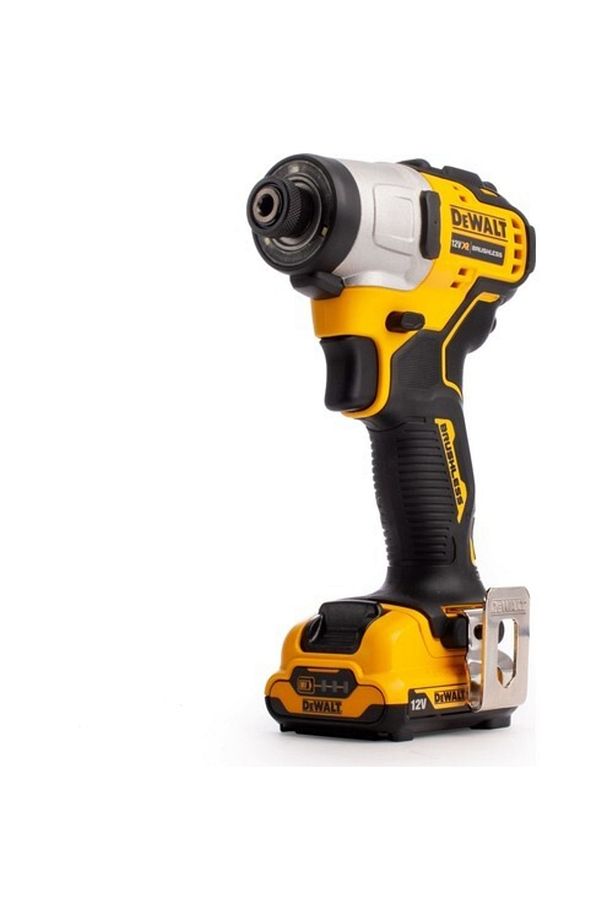 Dcf801d2 12volt/2.0ah Li-ion Çift Akülü Kömürsüz Profesyonel Darbeli Tornavida - 2