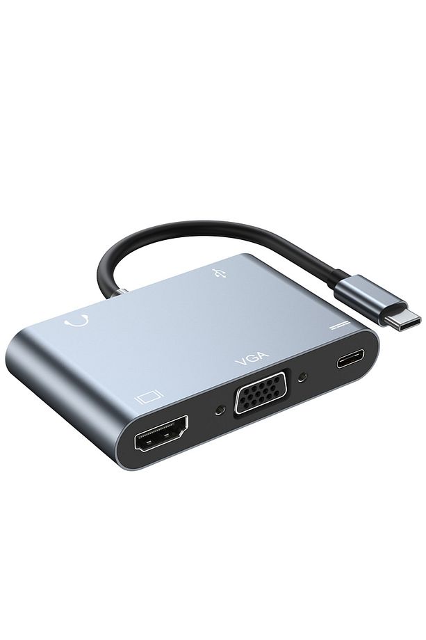Byl-2002 Usb-c Pd 87w 3.5 Mm Type-c Bağlantılı Otg Dönüştürücü - 1