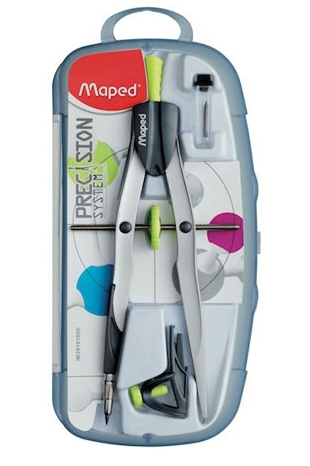 Pergel Setı System Hassas 3lü 291010 - 1