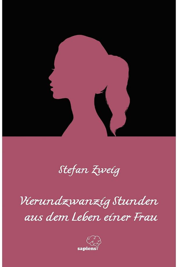 Vierundzwanzig Stunden aus dem Leben einer Frau / Almanca Stefan Zweig Kitabı 80 Sayfa Sapiens Yayın - 1