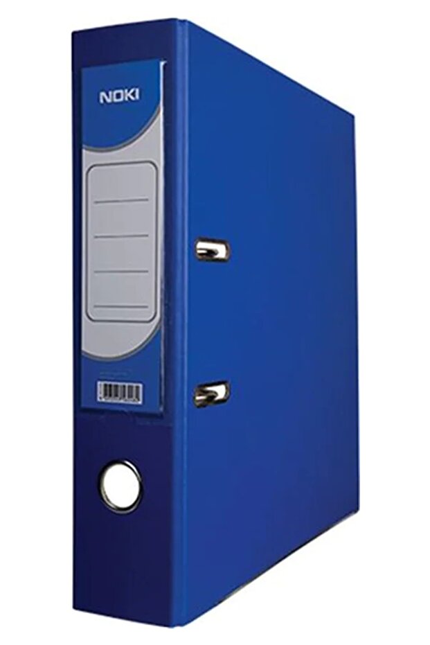 8 Pieces Blue Wide Plastic Folder - 5