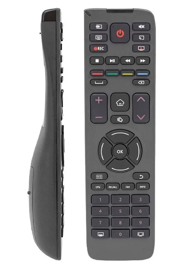 Deste Elektronik Ax55ual402/0216 - Ax39dal13 - Hi-level Hl55ual402 Android Smart Tv Kumandası - 1