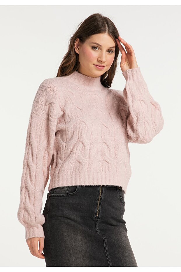 knitted sweater - 2
