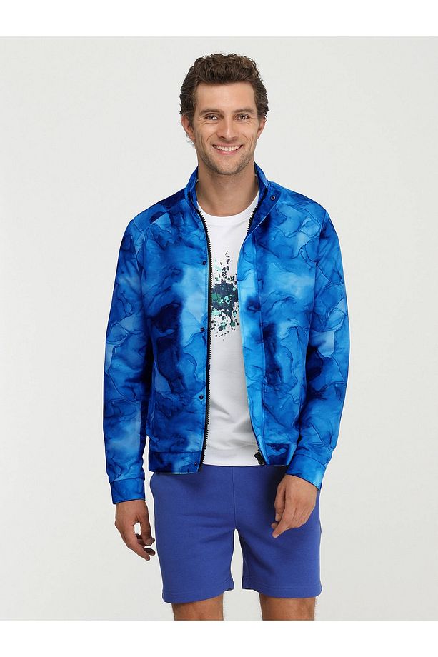 Saks Regular Fit Dik Yaka Casual Dokuma Mont - 1