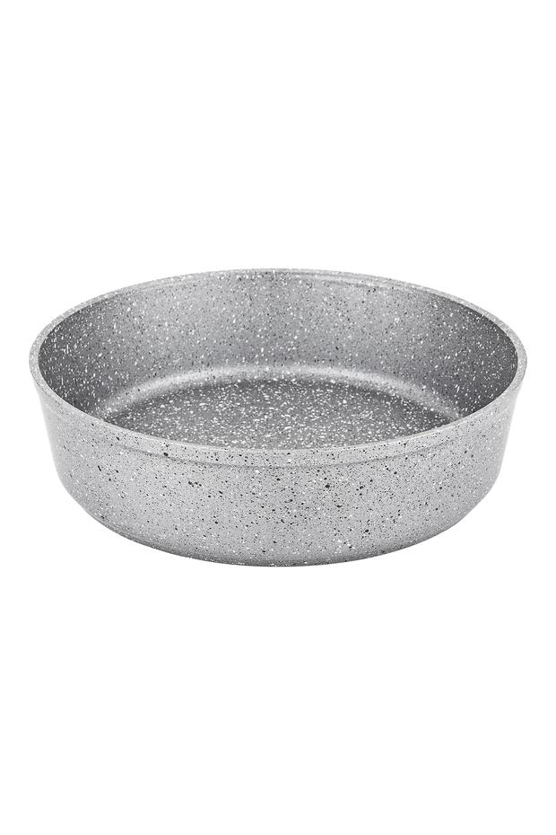 3411 One Piece Bio Granite 24x7,5 Cm Oven Tray Gray