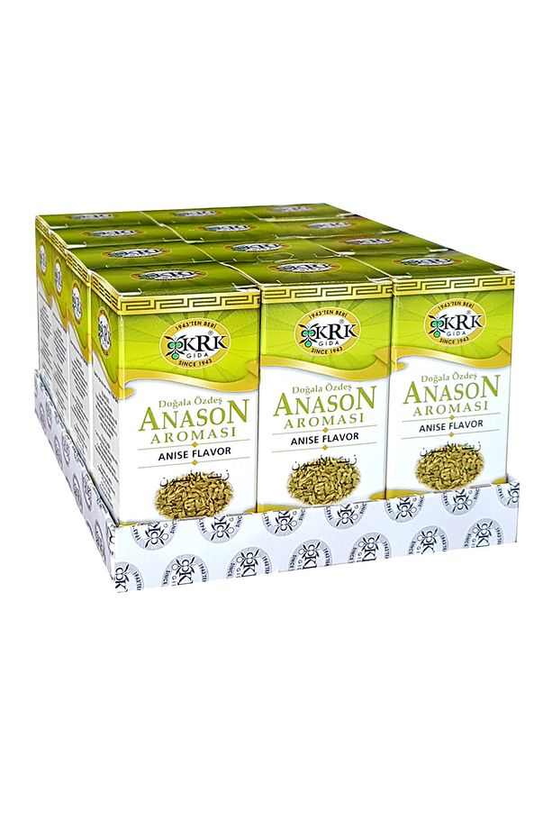 Anason Aroması Yağı 12 X 20 Ml - 1