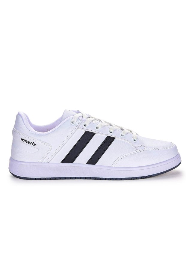 Kort Pu Lace-Up Walking Men's Sports Shoes