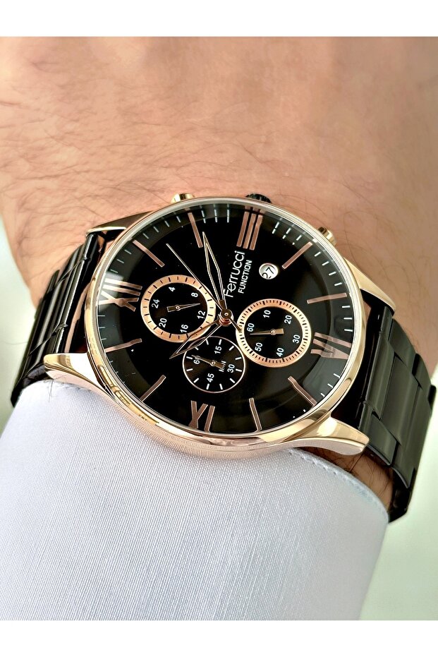 وظيفة وظيفة ساعة اليد للرجال 3 ATM مقاومة للماء - 1