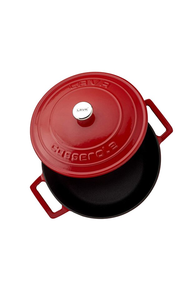 Döküm Tencere - 22 Cm - 1