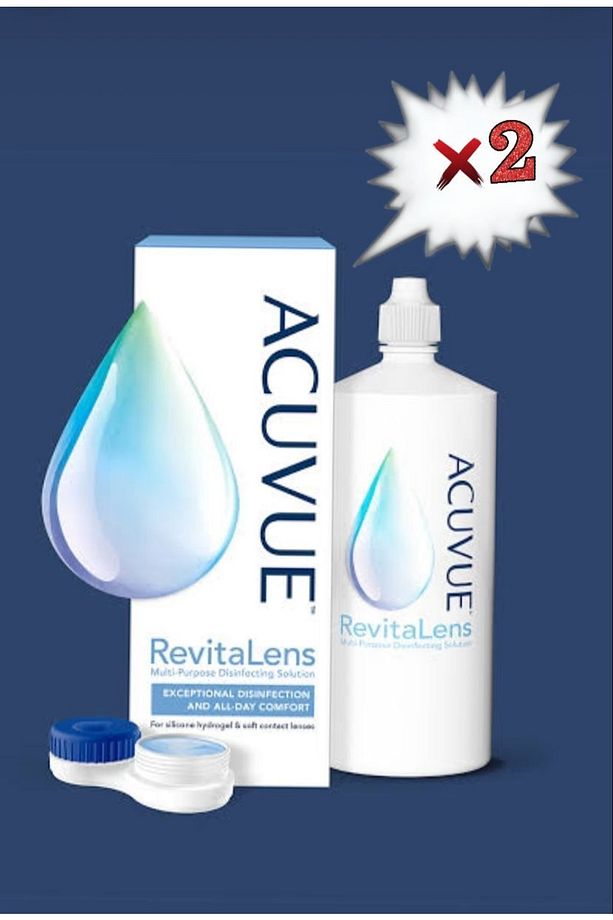 Revitalens 360 ml 2 Adet Lens Bakım Solüsyonu ( : 2026/10) - 1
