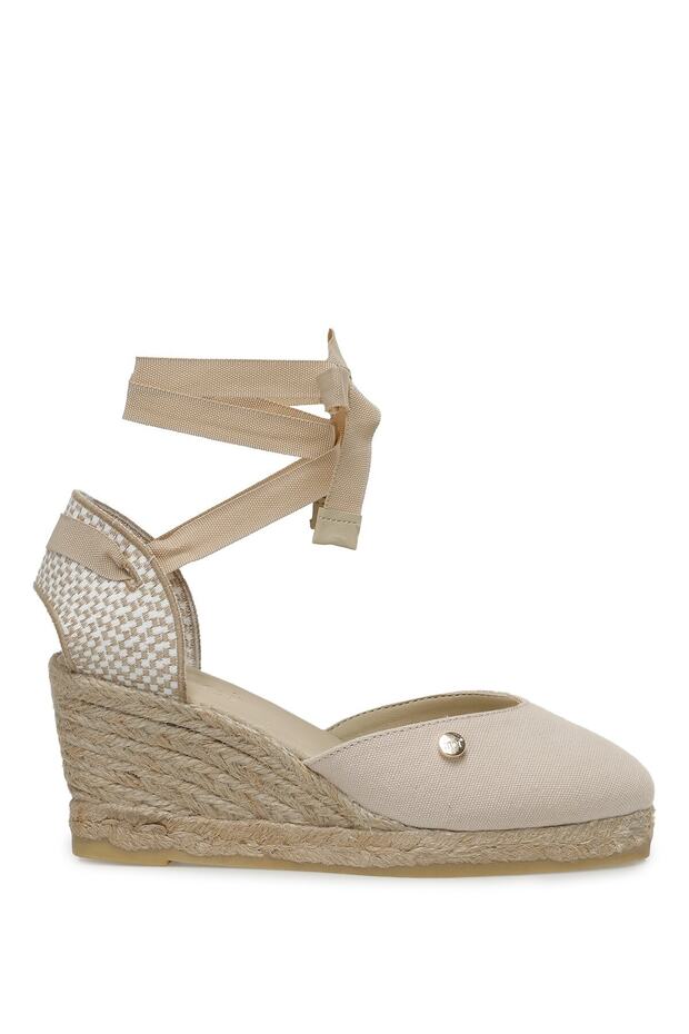 Berta 3fx Bej Kadın Espadril - 1