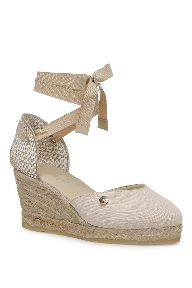 Berta 3fx Bej Kadın Espadril - 2