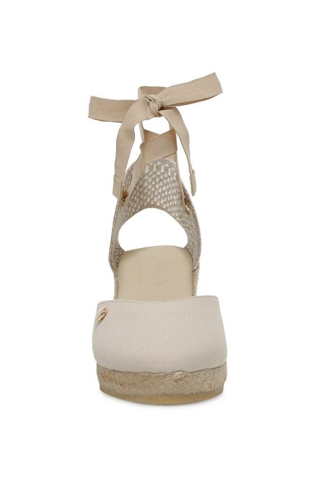 Berta 3fx Bej Kadın Espadril - 5