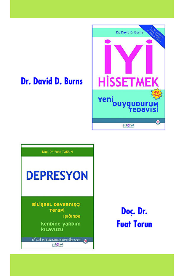 Iyi Hissetmek-depresyon Bilişsel Davranışçı Terapi Işığında-2'li Set - 1