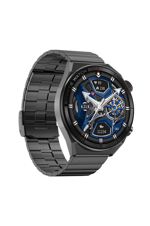 Dt3 Mate Super Amoled Akıllı Saat Metal Ve Silikon Kordonlu Ios Ve Android Destekli Siri Kontrol - 1