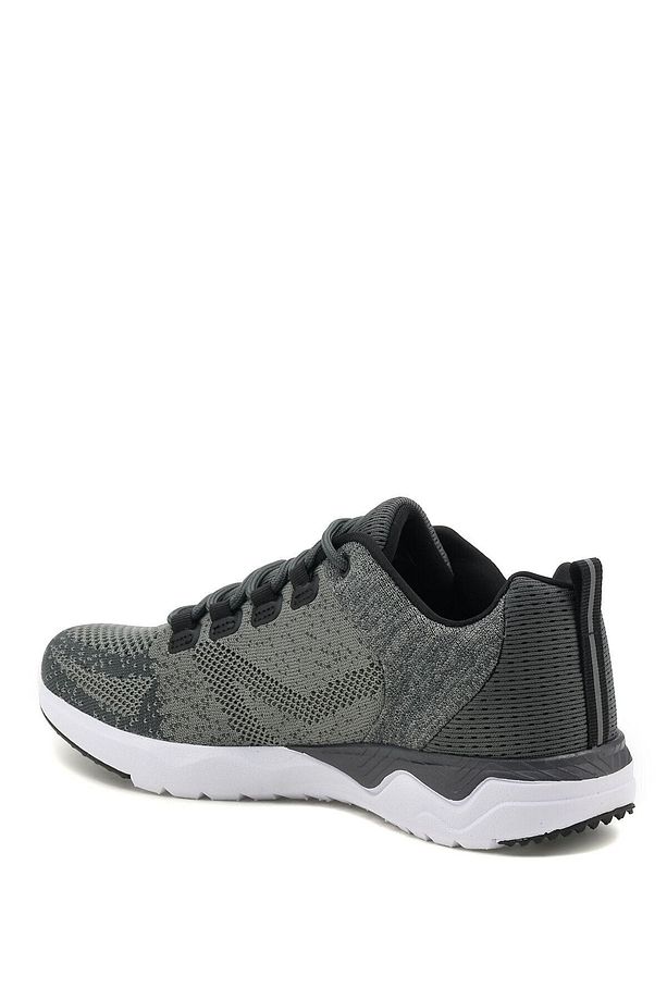 Orjinal Erkek Terletmeyen Ortopedik Yumuşak Hafıza Taban Light Running And Walking Gri Spor Ayakkabı - 3