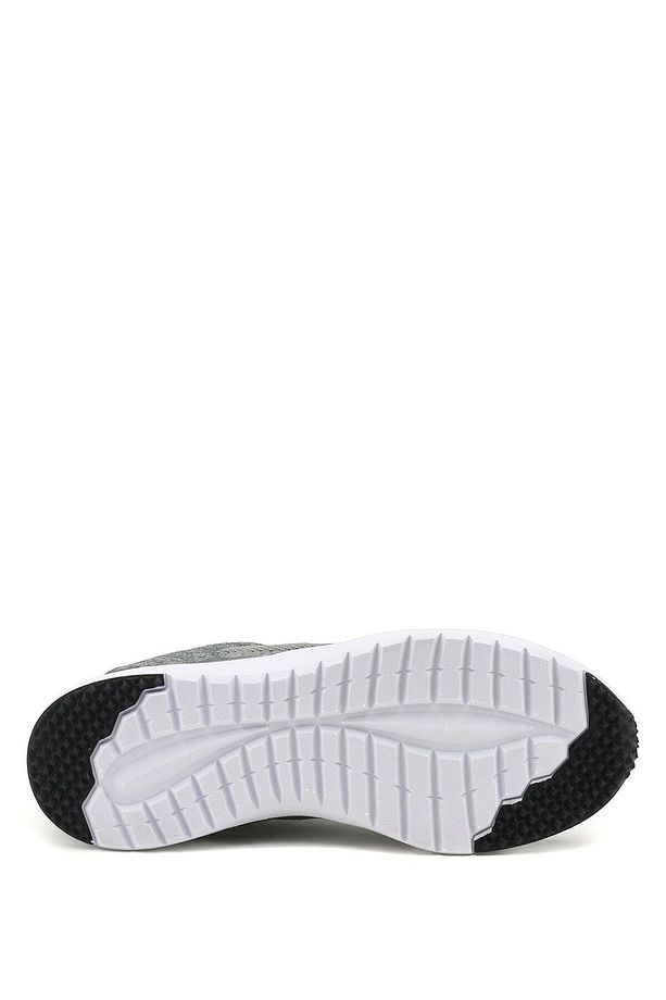 Orjinal Erkek Terletmeyen Ortopedik Yumuşak Hafıza Taban Light Running And Walking Gri Spor Ayakkabı - 4