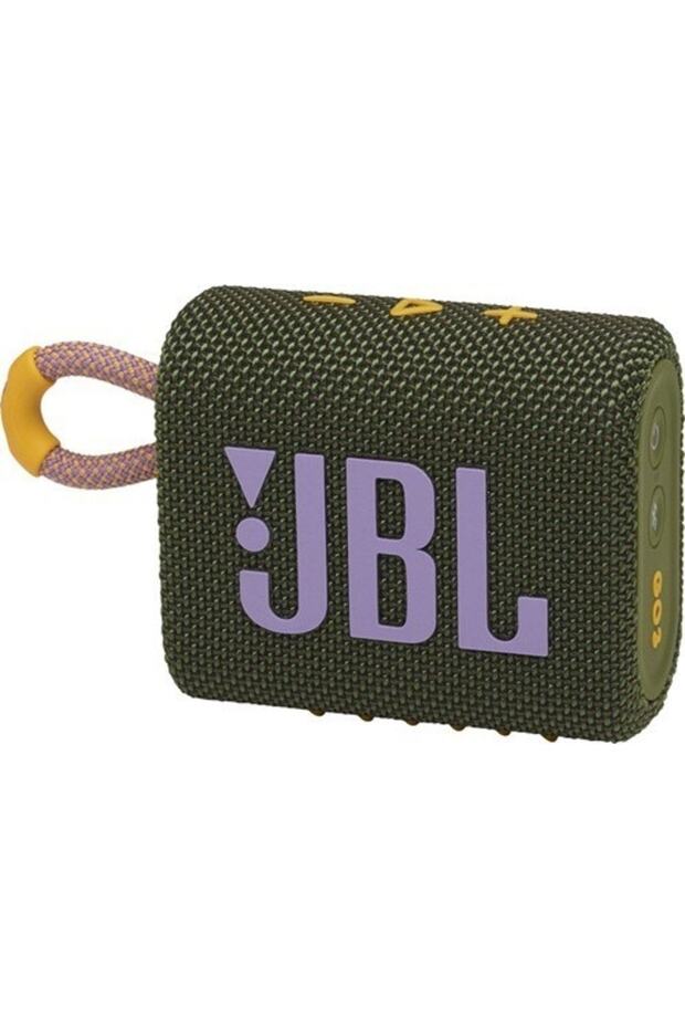 Go 3 Bluetooth Hoparlör Water-proof - Dust-proof Yeşil Ip67 - 2
