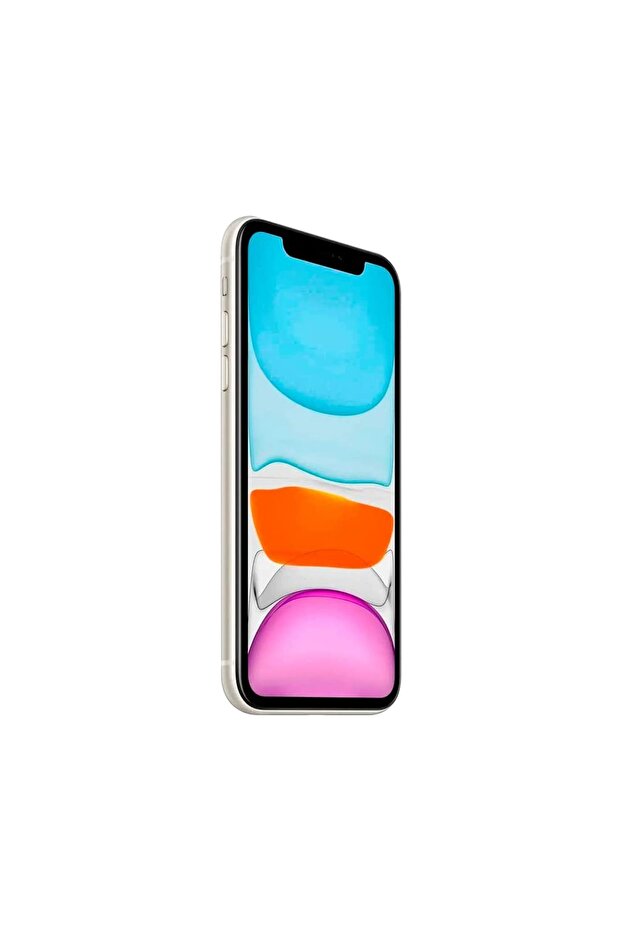 Yenilenmiş iPhone 11 128 GB Beyaz Cep Telefonu (12 Ay Garantili) - A Kalite - 3