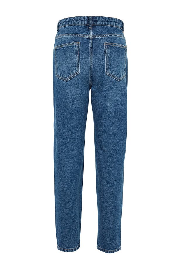 Mavi Yüksek Bel Mom Jeans TWOSS23JE00085 - 8
