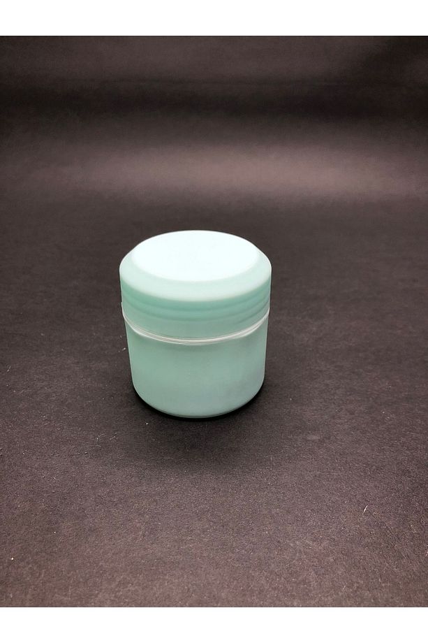 Krem Kavanozu 50 Ml Sert Plastik Krem Kavanozu - 3