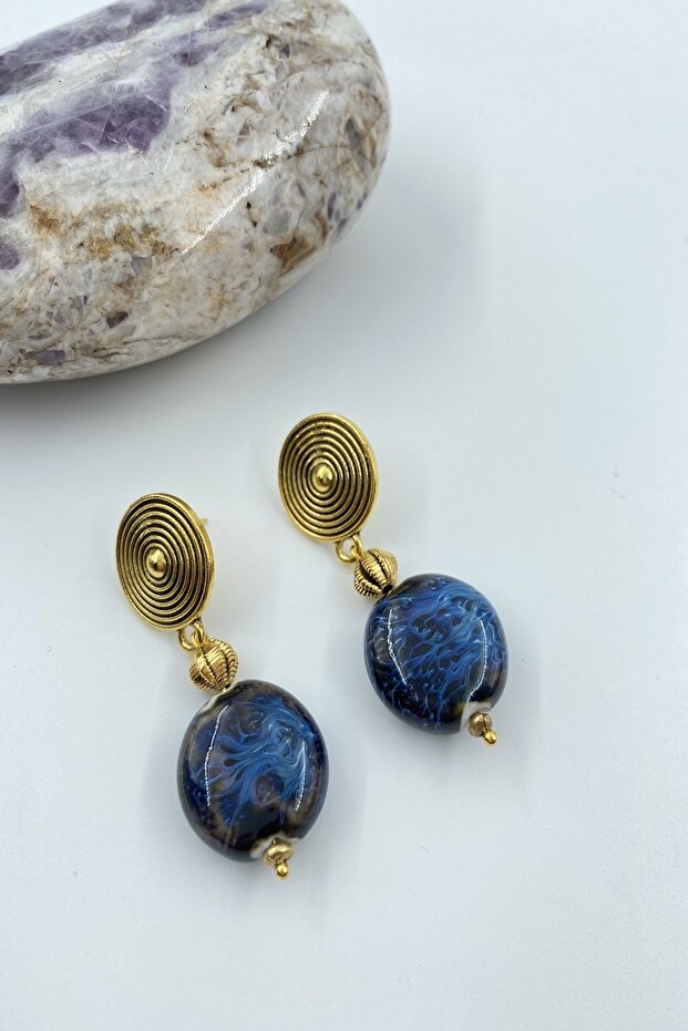 خرز سيراميك أصلي مصنوع يدويًا - 1