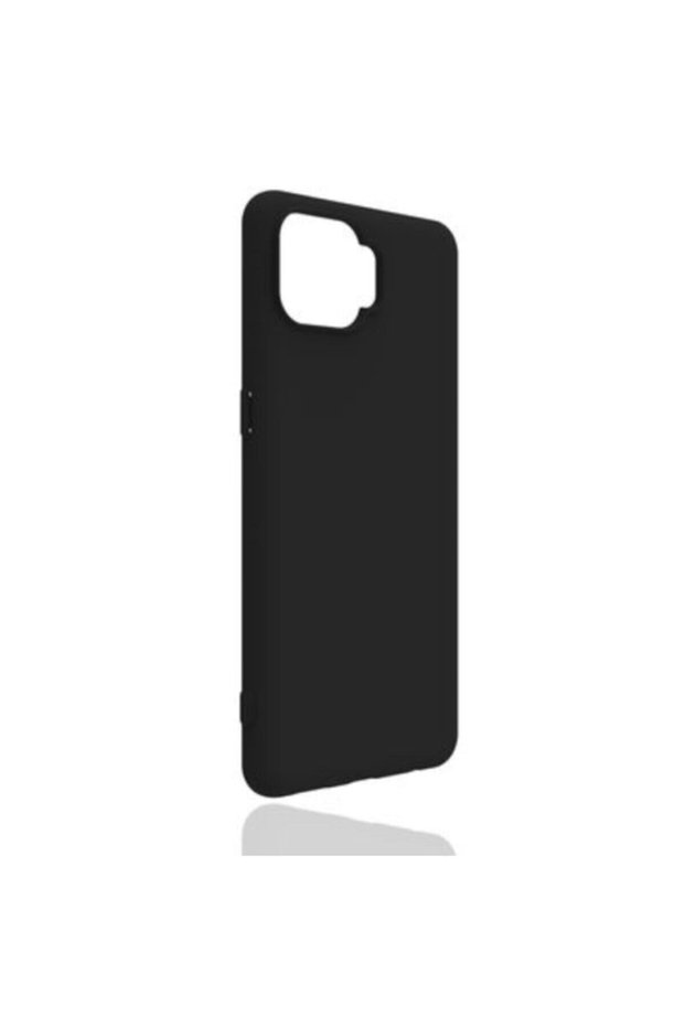 Oppo Reno 4 Lite Piping Soft Silicone Case Black + Nano Screen Protector